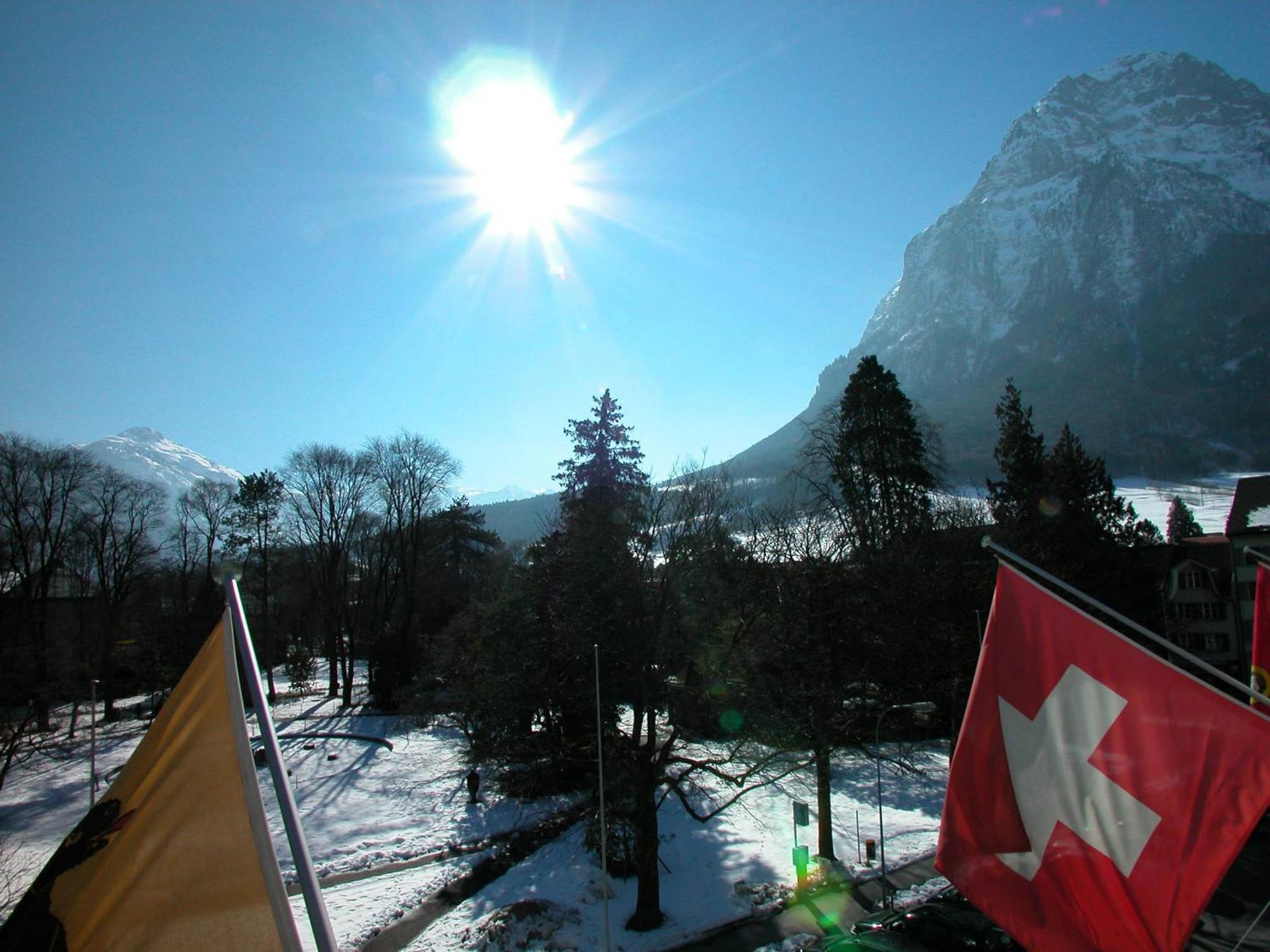 Hotel Post Glarnerhof Glarus Extérieur photo