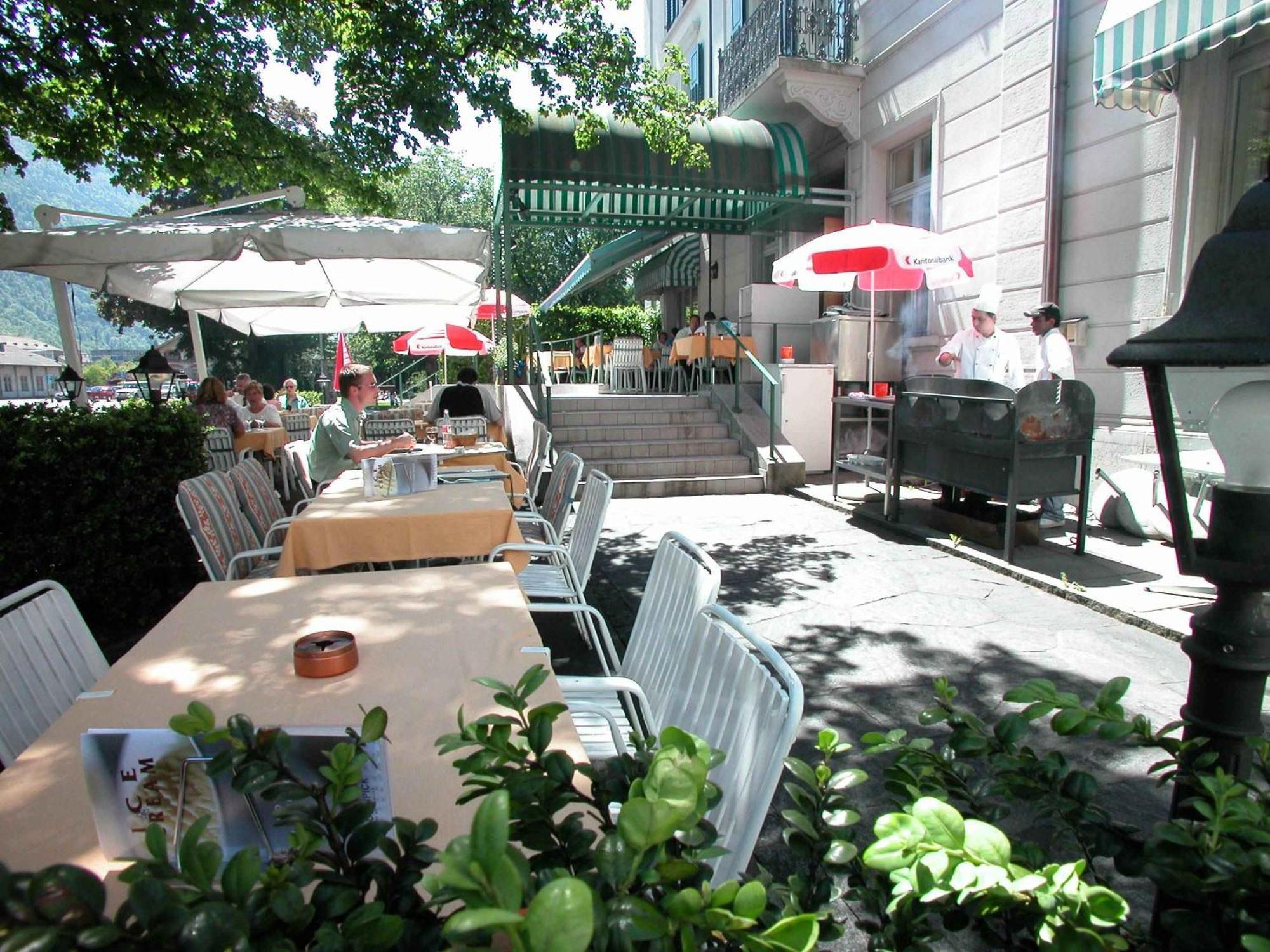 Hotel Post Glarnerhof Glarus Extérieur photo