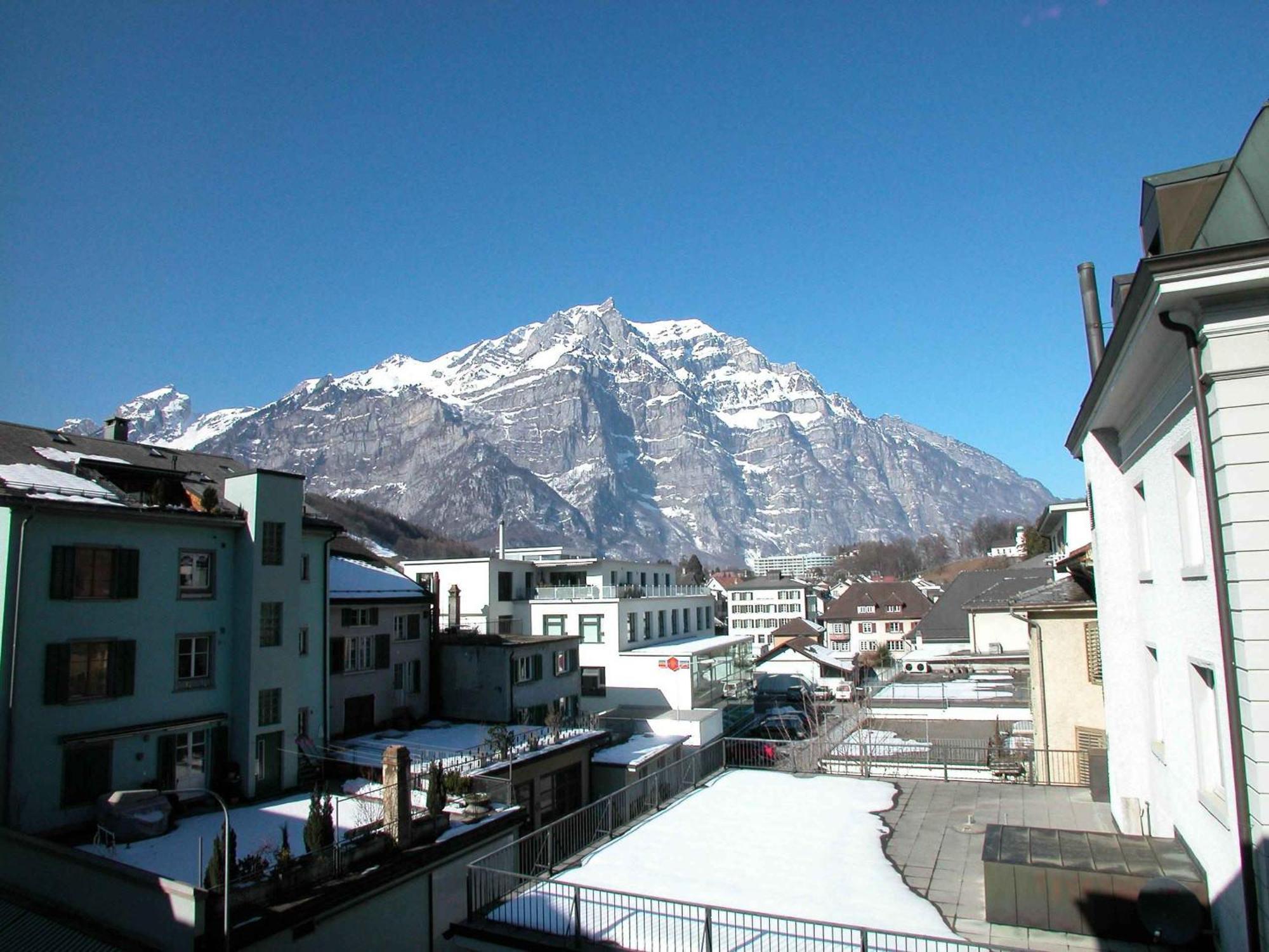 Hotel Post Glarnerhof Glarus Extérieur photo