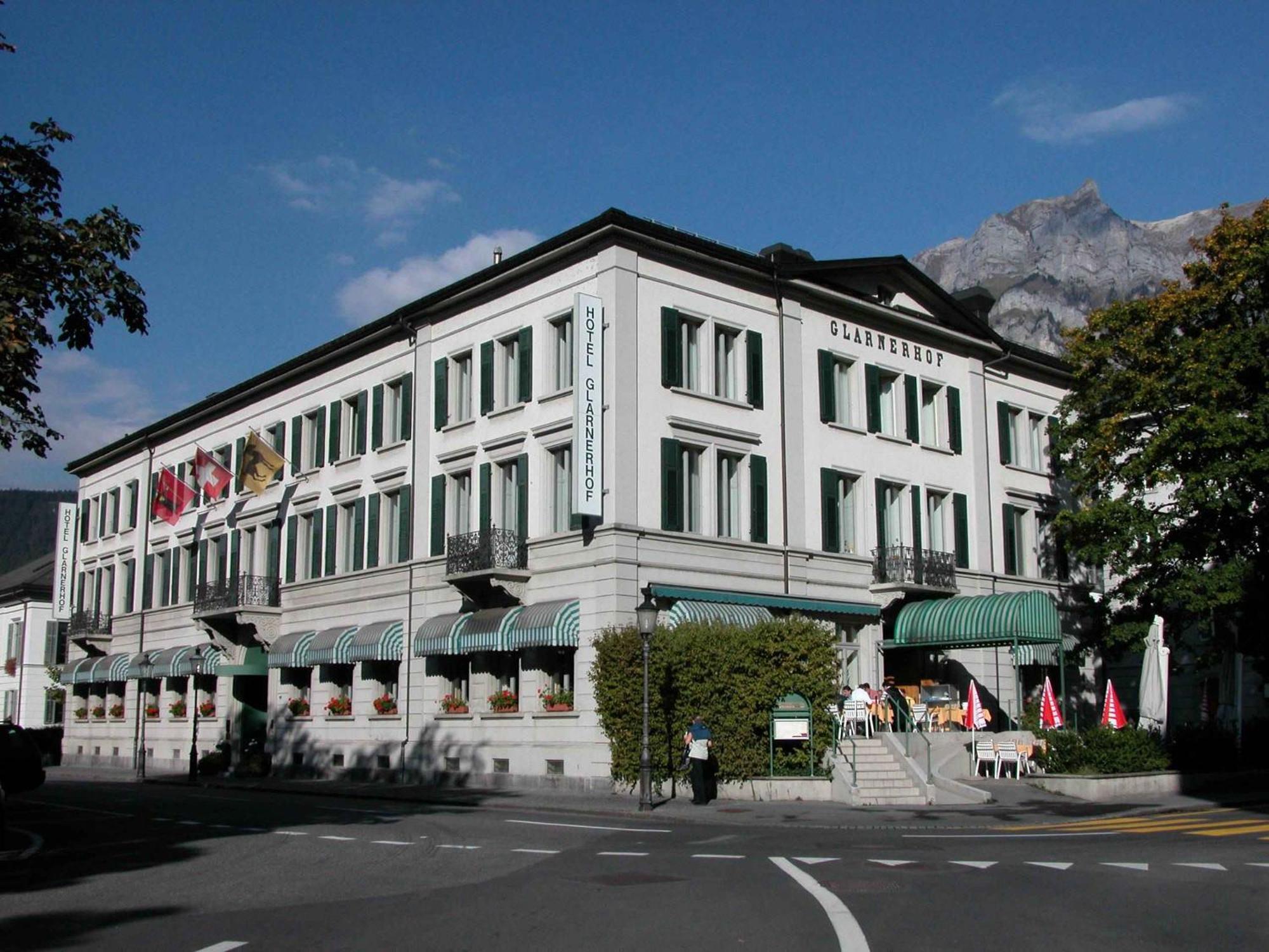 Hotel Post Glarnerhof Glarus Extérieur photo