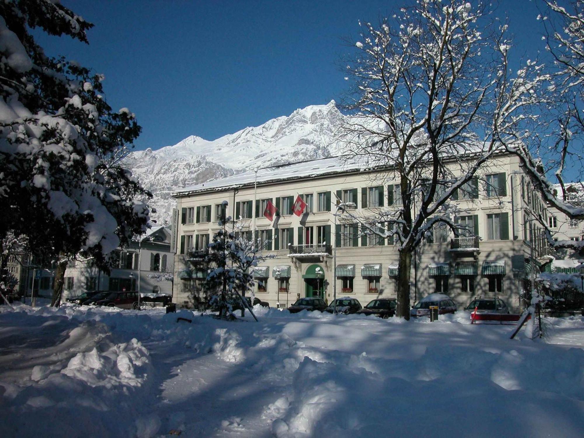 Hotel Post Glarnerhof Glarus Extérieur photo