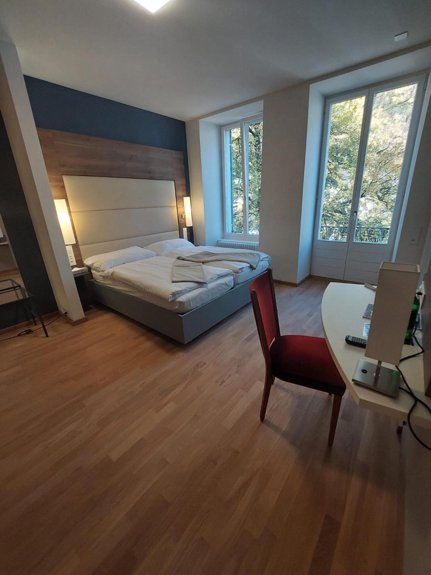 Hotel Post Glarnerhof Glarus Extérieur photo