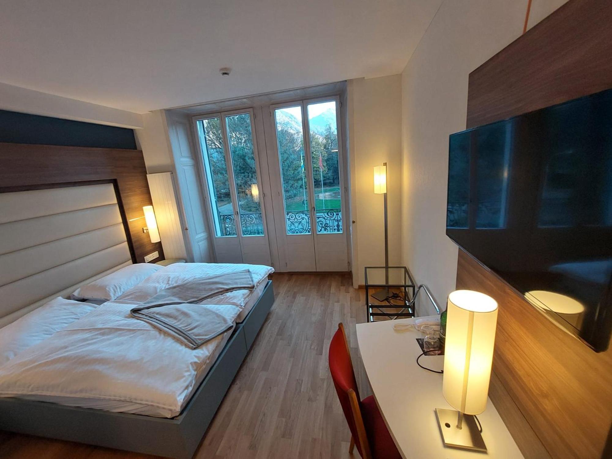 Hotel Post Glarnerhof Glarus Extérieur photo