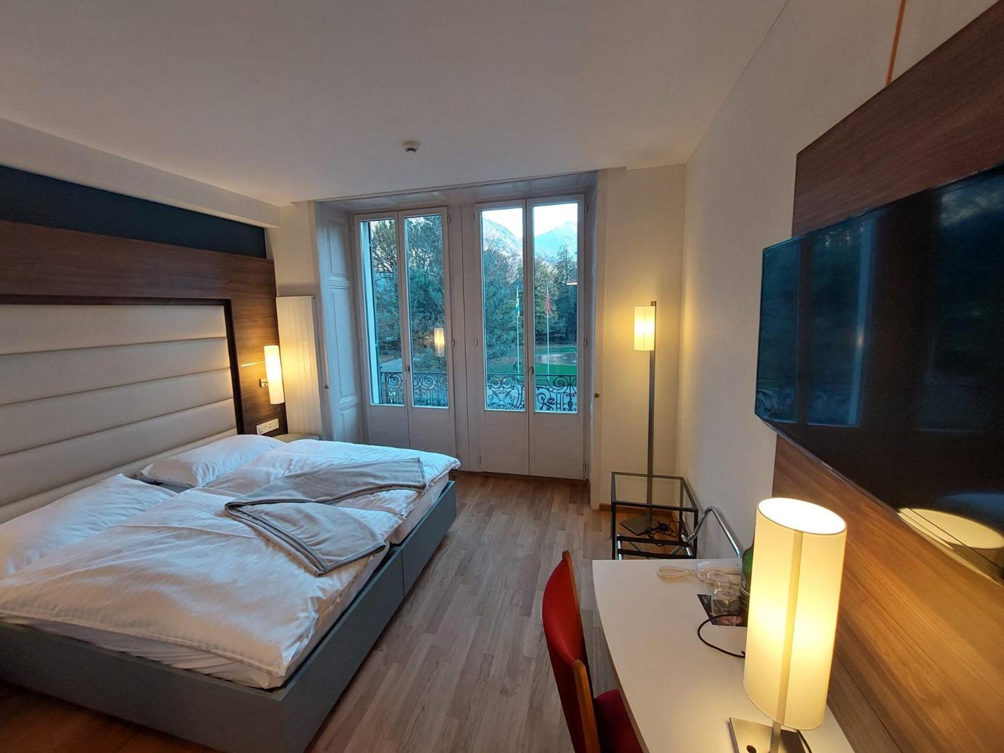 Hotel Post Glarnerhof Glarus Extérieur photo