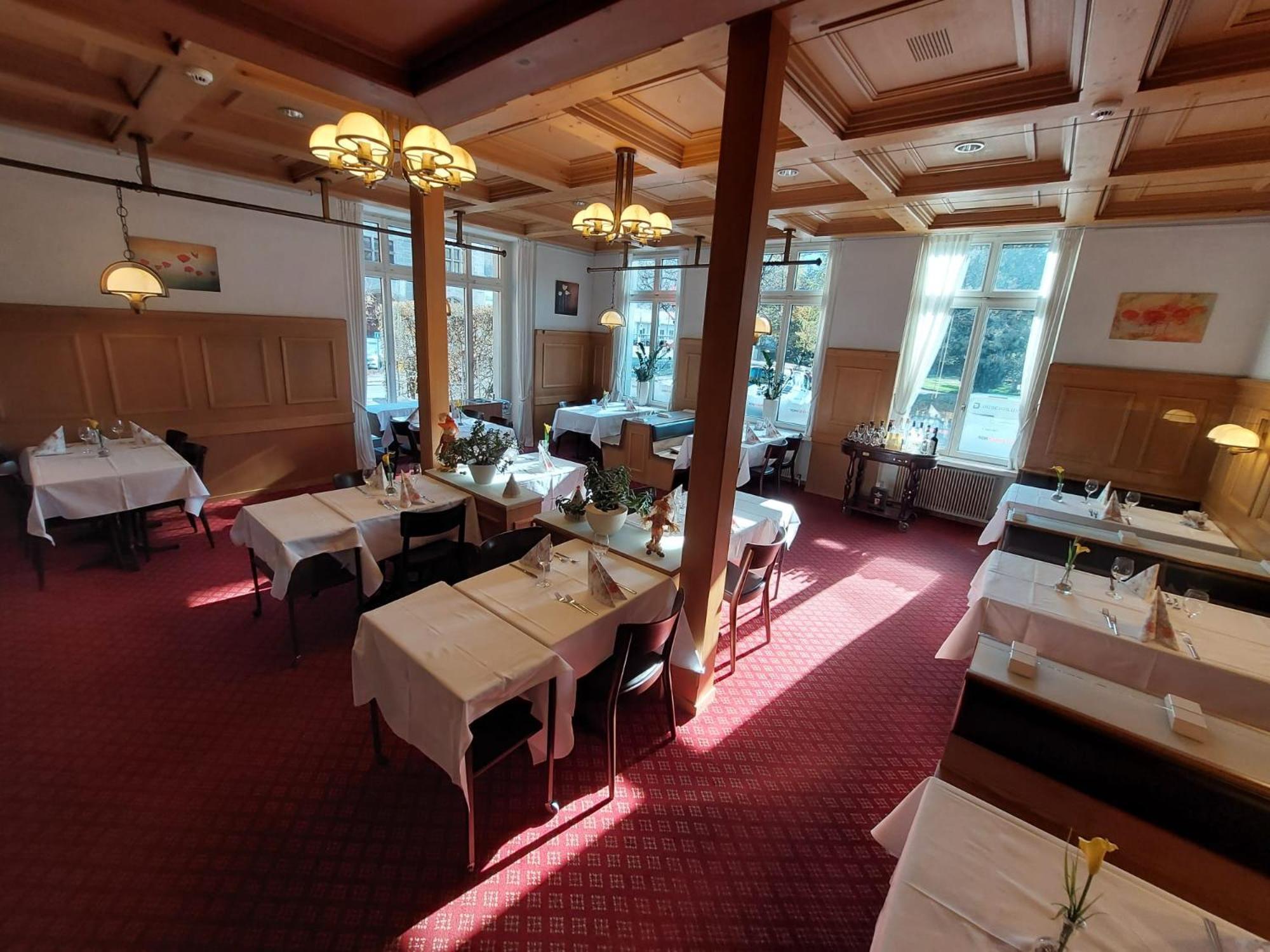 Hotel Post Glarnerhof Glarus Extérieur photo